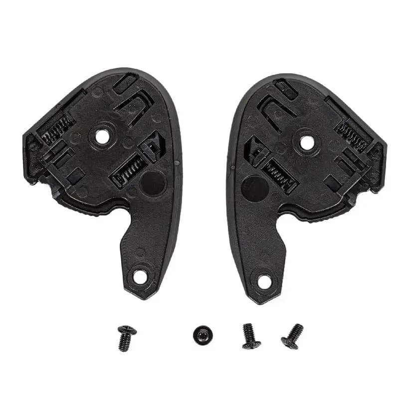 Base per visiere per casco per HJC C10 Base di ricambio per casco Accessori moto Accessori Para Moto Base per lenti per casco