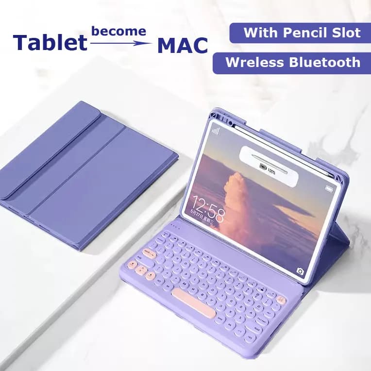 Per Infinix Xpad 20 Xpad 20 11 pollici X1102 2025 Custodia per Infinix X1101 Custodia con tastiera Bluetooth magnetica da 11 pollici con slot per matita