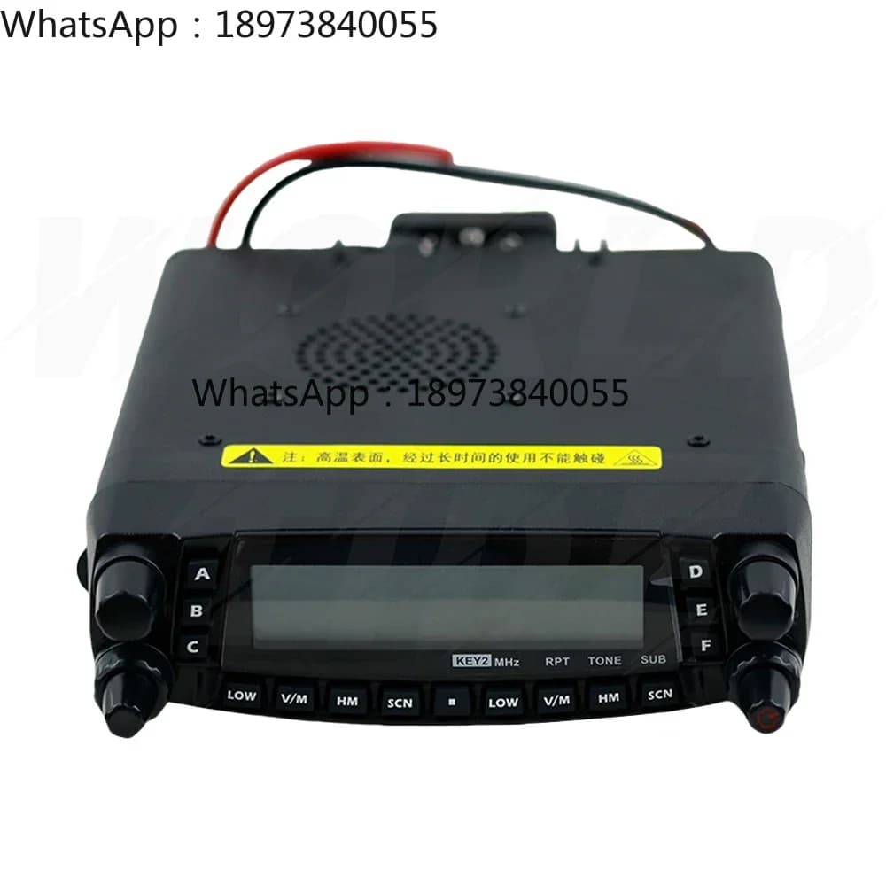 TH-9800 Quad Band 29/50/144/430 MHz 50 W Walkie Talkie Stazione radio mobile ricetrasmettitore TH9800 aggiornata