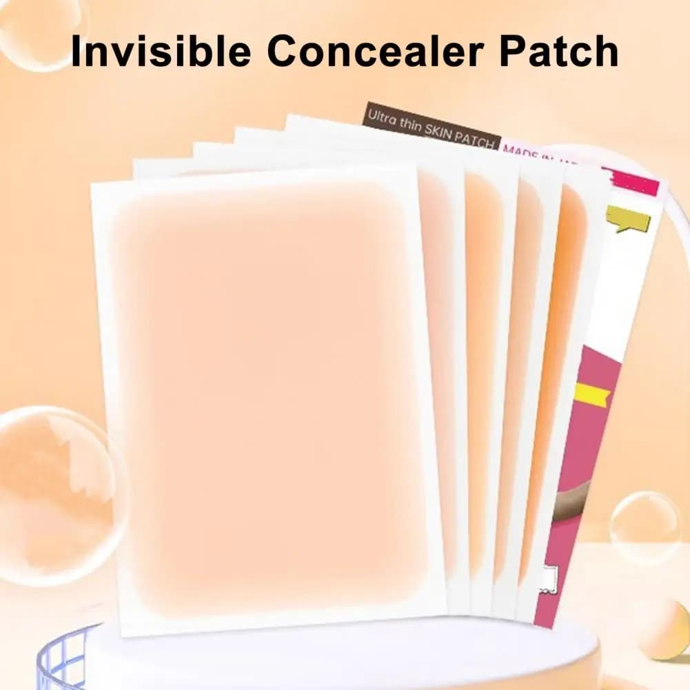 2 Pezzi Patch Copri-Tatuaggio Impermeabile Traspirante Adesivo Invisibile per Cicatrici, Macchie di Nascita, Imperfezioni, Nastro Adesivo Coprente per la Pelle