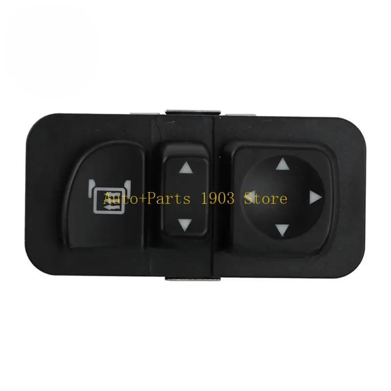 Interruttori controllo dello specchietto per auto E21C per veicoli con guida a Materiale ABS Q276016003