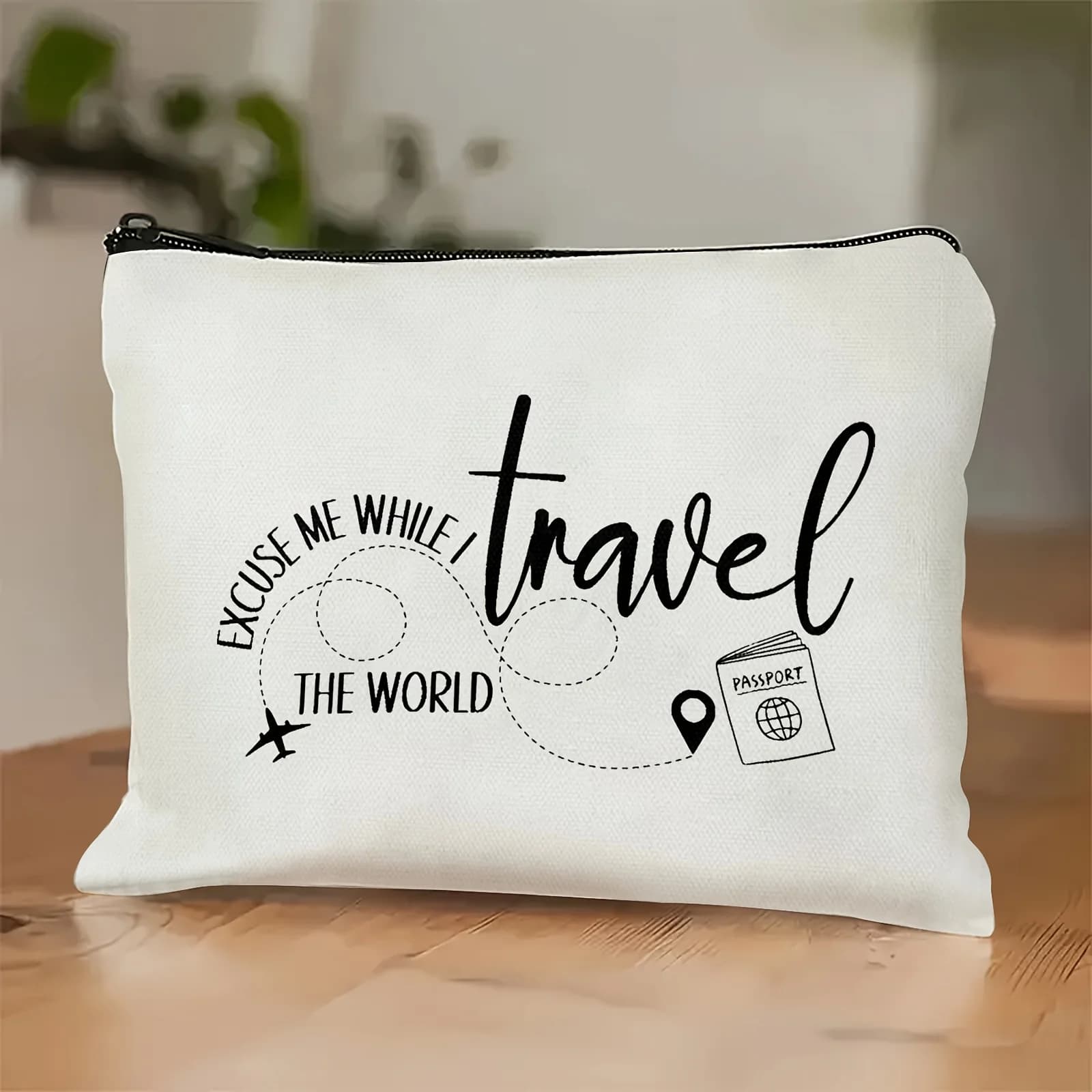 Borsa da viaggio e beauty case - grazioso astuccio multifunzionale con cerniera per donna, borsa porta gioielli