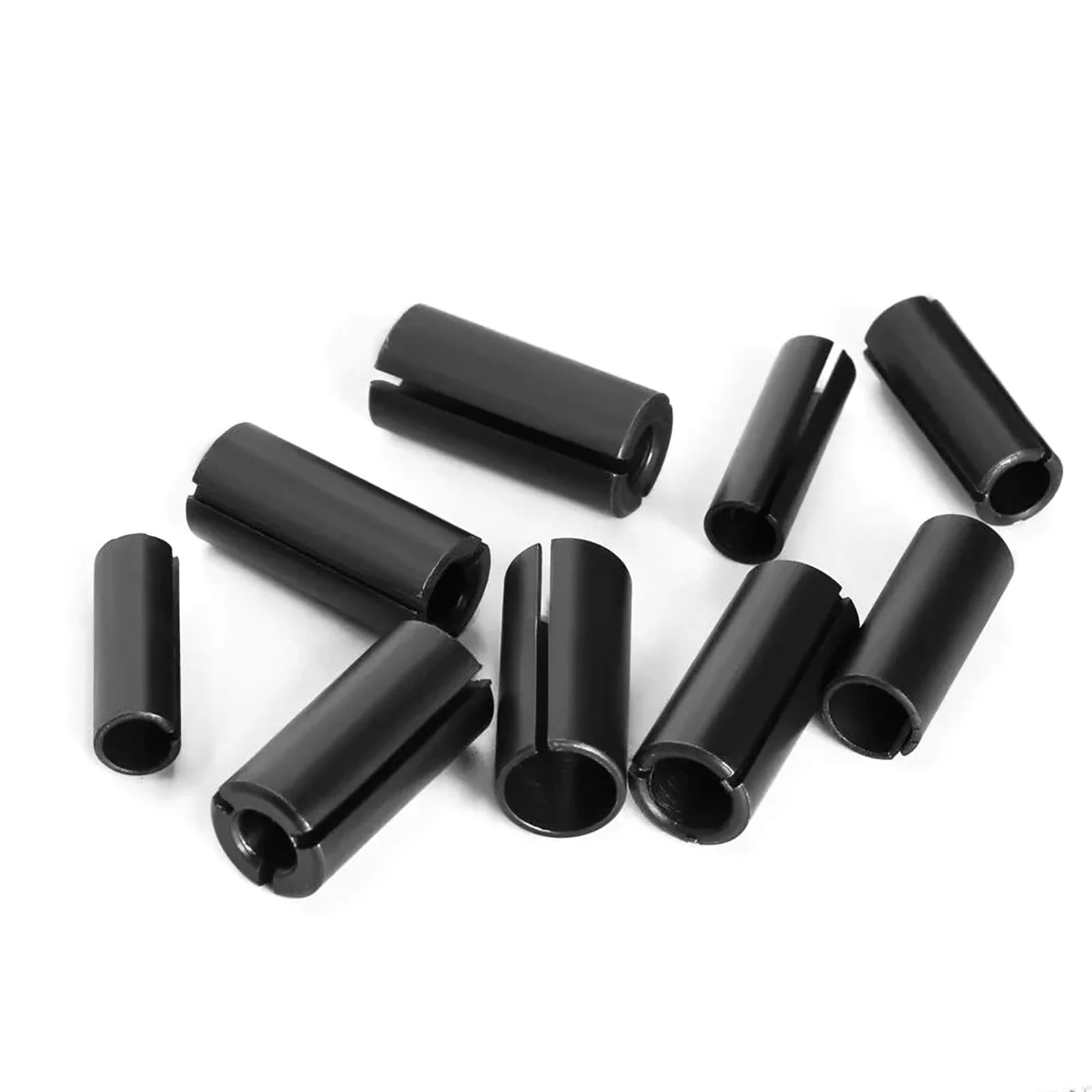 9Pcs/Set Router Bit Adapter Collet 6/6.35/8/10/12/12.7mm CNC Milling Cutter Precision Chuck End Mill Adapter Machine Tool Holder