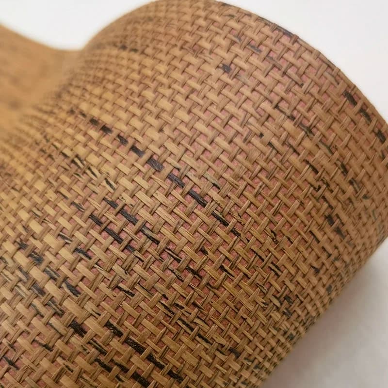 L: 2,5 metri di larghezza: 450 mm Design Hotel Decora carta da parati in tessuto di erba naturale