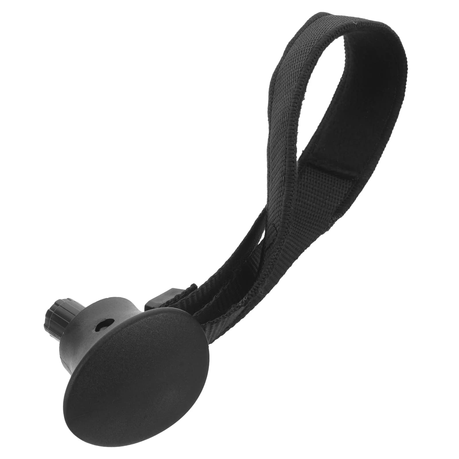 Black Adjustable Strap Trekking poles Ski hook Walking stick Protective tie Outdoor equipment binding Camping Carrier