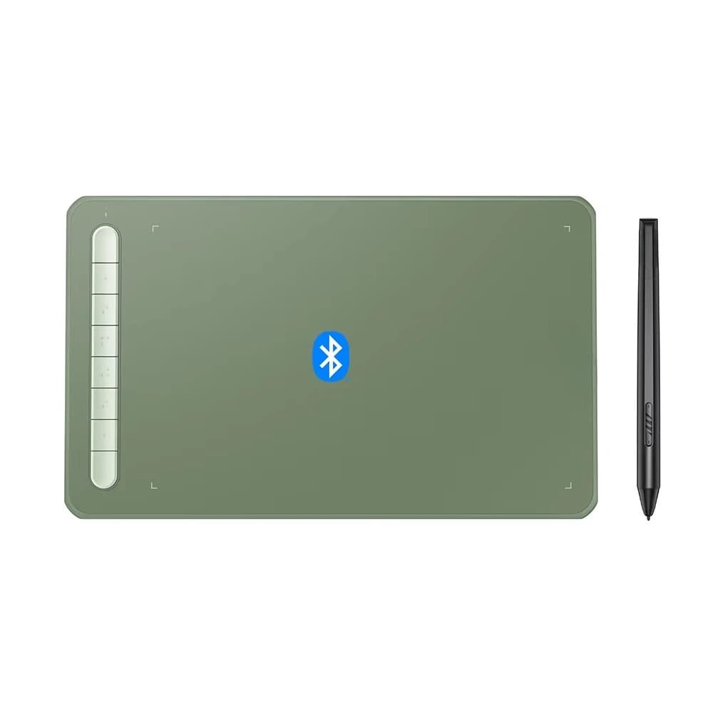 Supporto per stilo wireless X3-Smart-Chip da 8x5 pollici Supporto Windows Android Tavoletta grafica con penna digitale cromata Tavoletta grafica