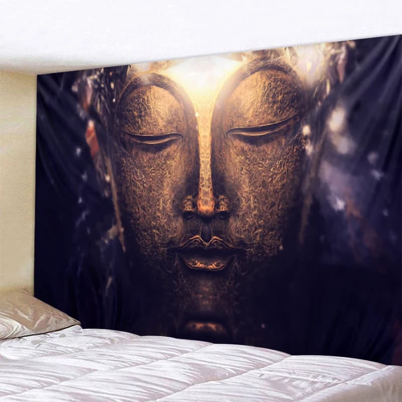 Indian Buddha Meditation Home Decoration Tapestry Mandala Hippie Bohemian Decorative Yoga Mat Bedroom Wall Decor