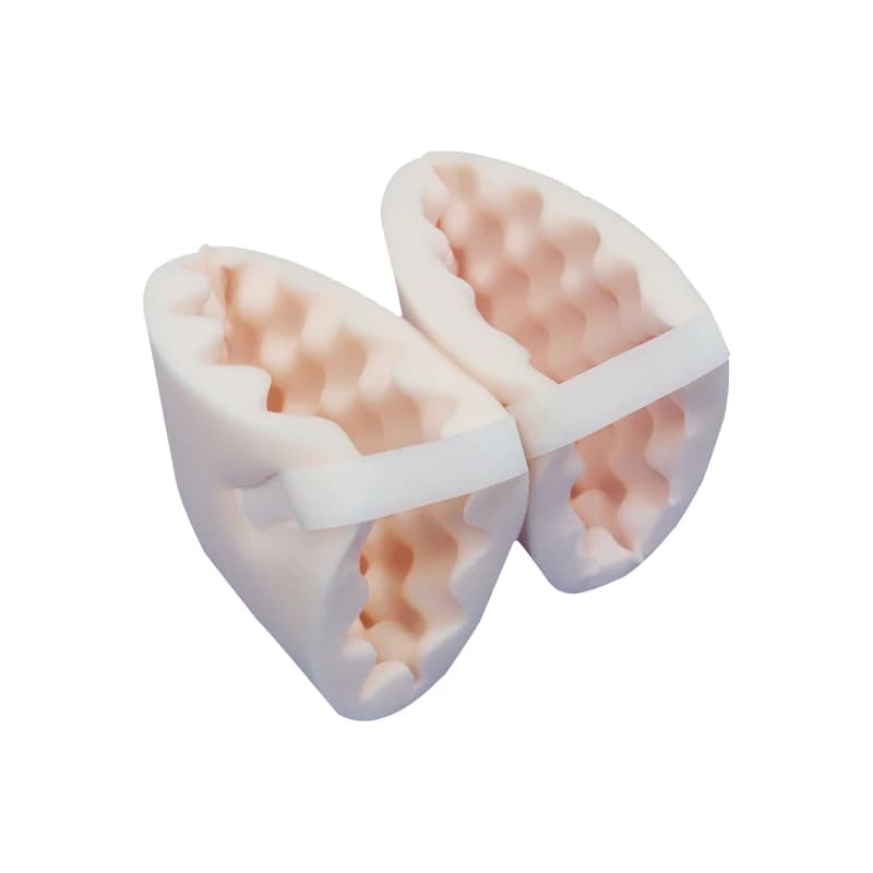 Supporto per tallone del piede Anti-decubito Piede Caviglia Copertura calda Letto per anziani Cura infermieristica Dolore Piede regolabile Cura distorsione alla caviglia