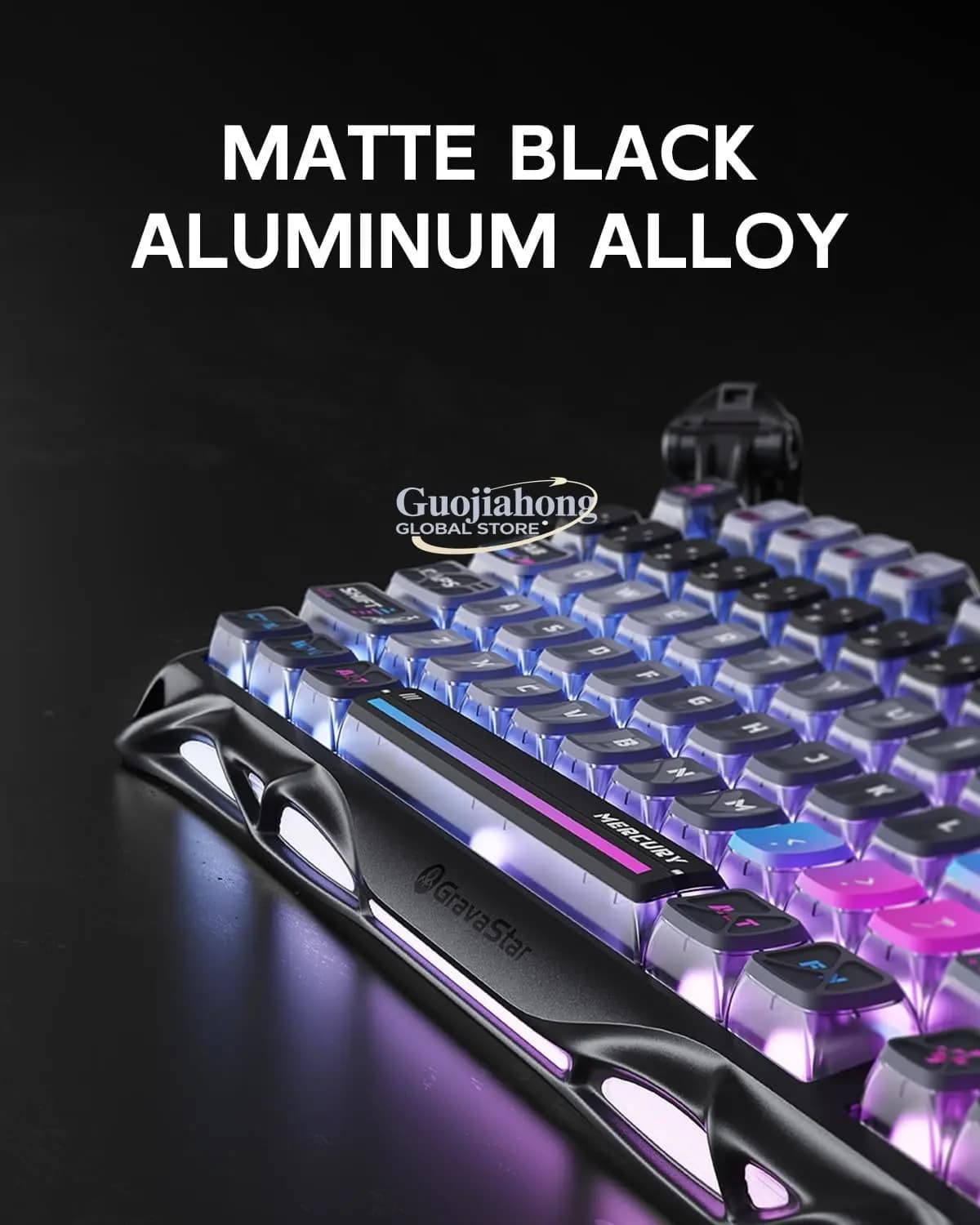Factory K1 Pro 75% Tastiera da gioco meccanica wireless 79 tasti Interruttori lineari retroilluminati RGB Tastiera meccanica