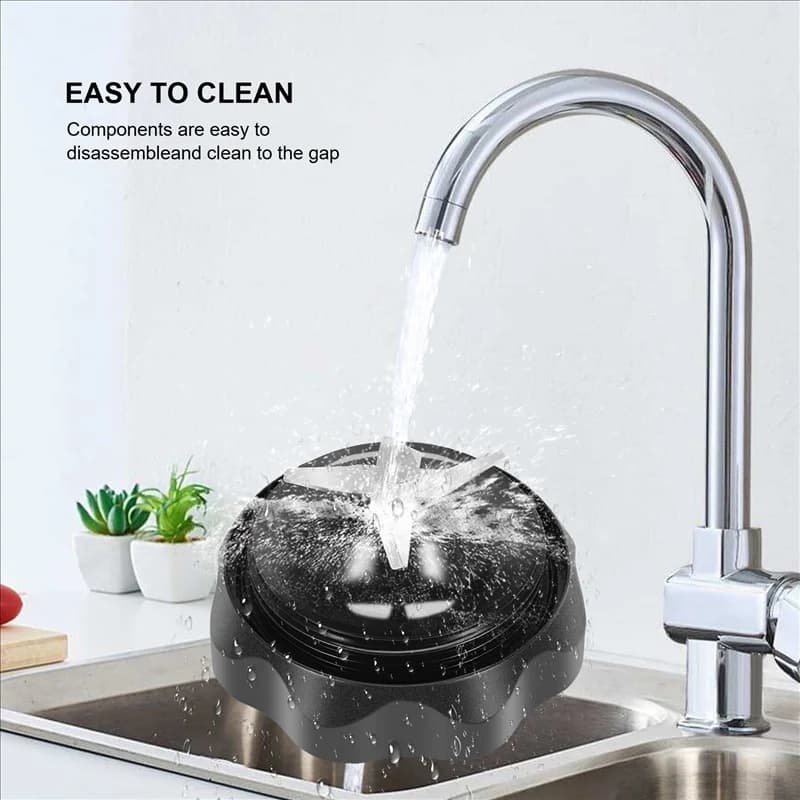 Easy Twist extractor blade combined for EAS replacement blender, compatible with Nutribullet 1200W Combo ZNBF30500Z mixer