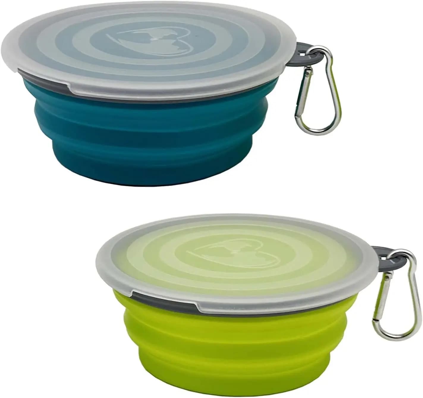 Ciotola portatile per alimenti per animali domestici Ciotola durevole in TPR Cibo per cani e gatti Ciotola pieghevole in silicone per animali domestici Ciotola portatile per alimenti per acqua all'aperto da viaggio