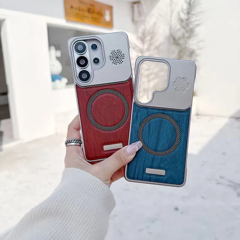 Custodia magnetica per ricarica wireless compatibile con Samsung S26 S22 S23 S24 S25 Ultra Plus FE A35 A36 A37 A55 A56 A57