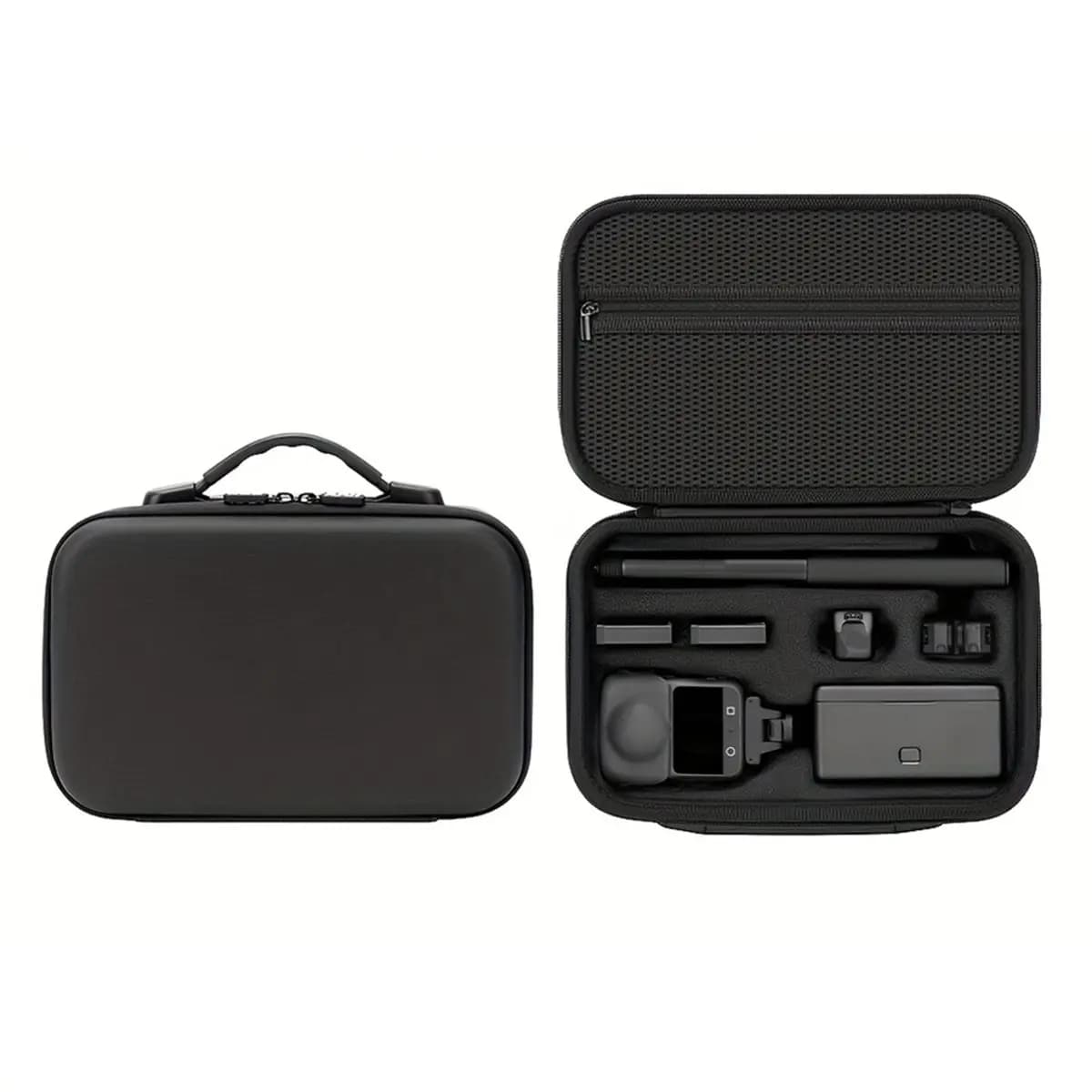 Super Travel Rigid Case for DJI Osmo 360 Action Camera, Protective Bag for Camera Accessories, Organizer