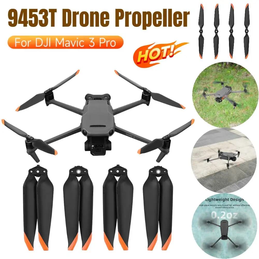2-10 paia 9453T elica vite ala drone elica lama drone accessori drone per DJI Mavic 3 Pro/Mavic 3/Mavic 3 Classic