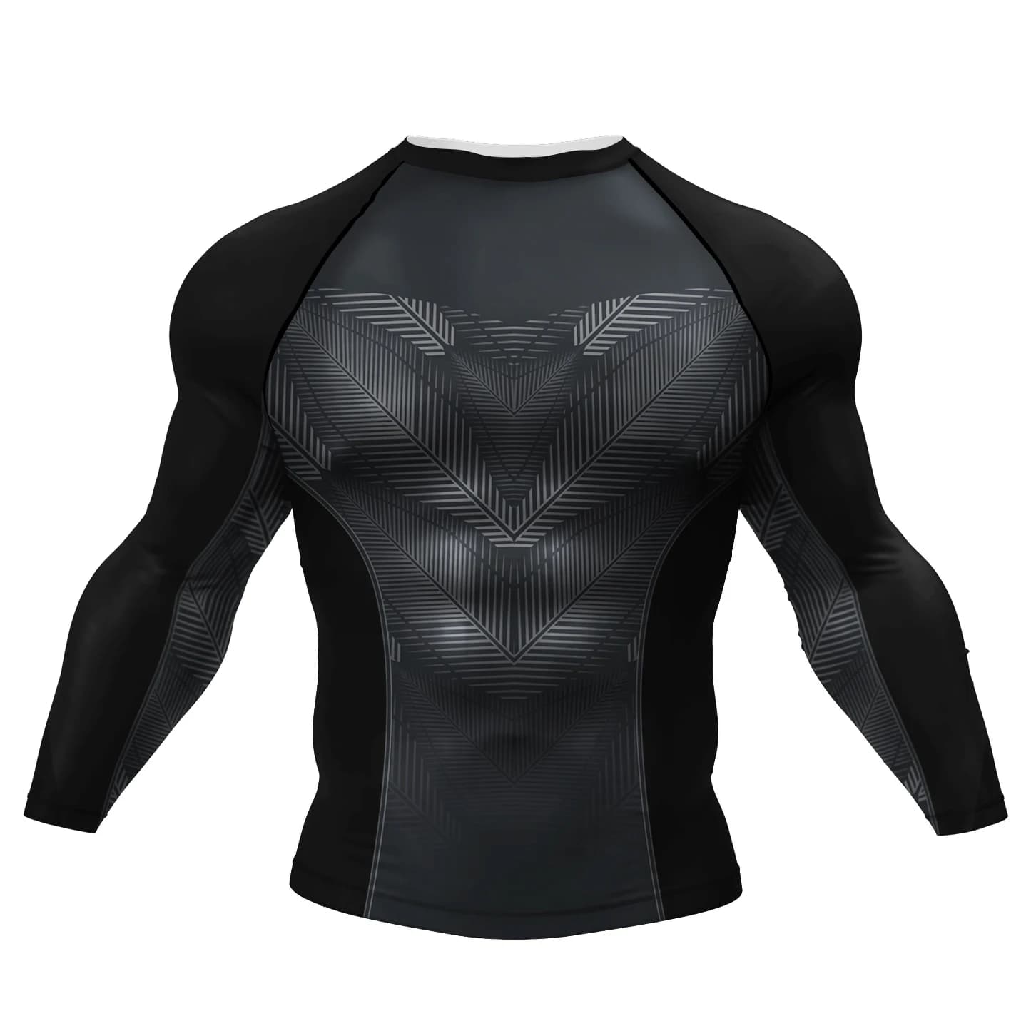 CODY LUNDIN Sportswear Exercise Gym t-shirt nera Logo personalizzato Grappling Club Clothes Compression Printed BJJ Jiu jitsu Rashguad