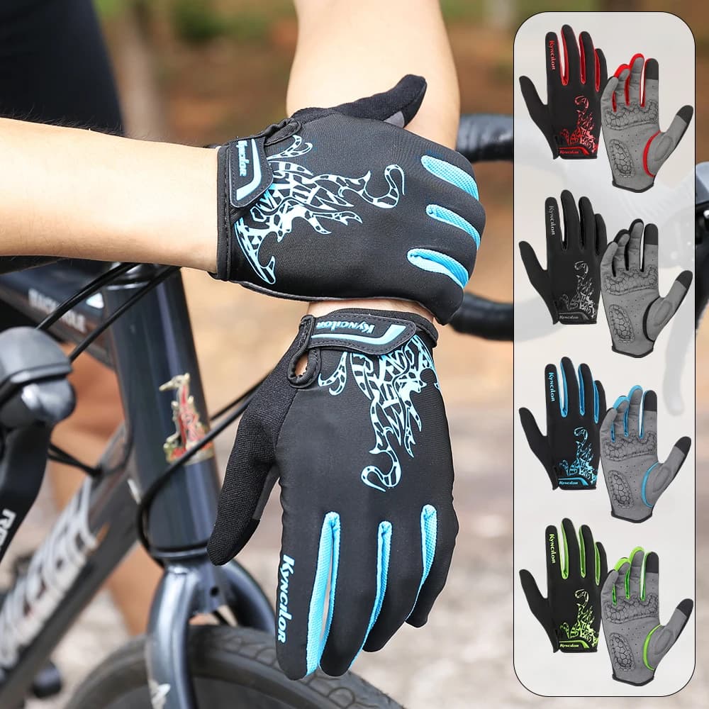 Guanti invernali da uomo Touchscreen caldo Guanti da ciclismo con dita intere Impermeabili Winterproo Sport Bike Sci Guanto da equitazione per moto