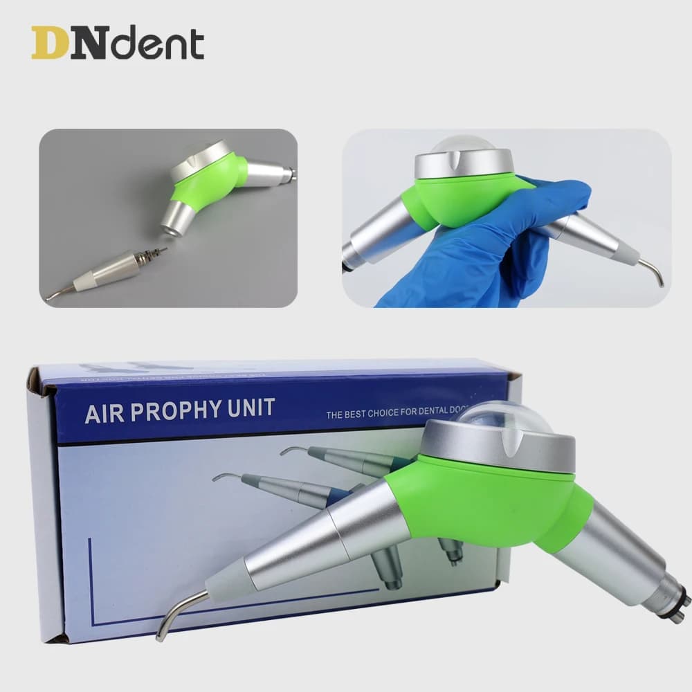 Lucidatore ad aria dentale, sabbiatrice ad aria, prophy jet, lucidatore a spruzzo aria-acqua, Easy Jet per sbiancamento dentale, strumenti per dentisti a 2/4 fori