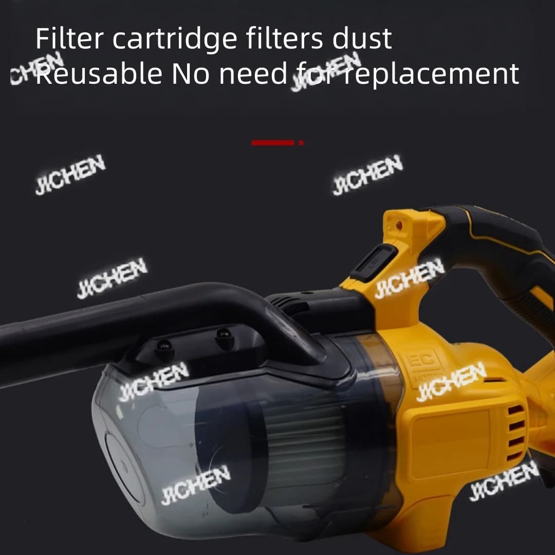 XHX Mini aspirapolvere elettrico senza fili portatile Grande potenza di aspirazione Aspirapolvere per auto ricaricabile a lunga durata