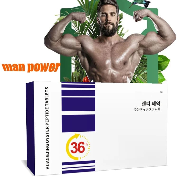 Compresse polipeptide Polygonatum Oyster da 36 ore per uomo, compresse compresse, caramelle, amministrazione orale