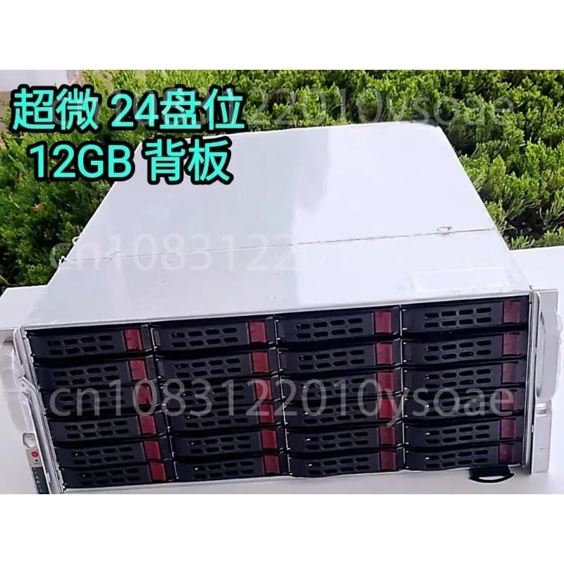 24 36 chassis a disco 6GB12GB macchina per assemblaggio server 2U4U tipo rack di stoccaggio NAS hot swap