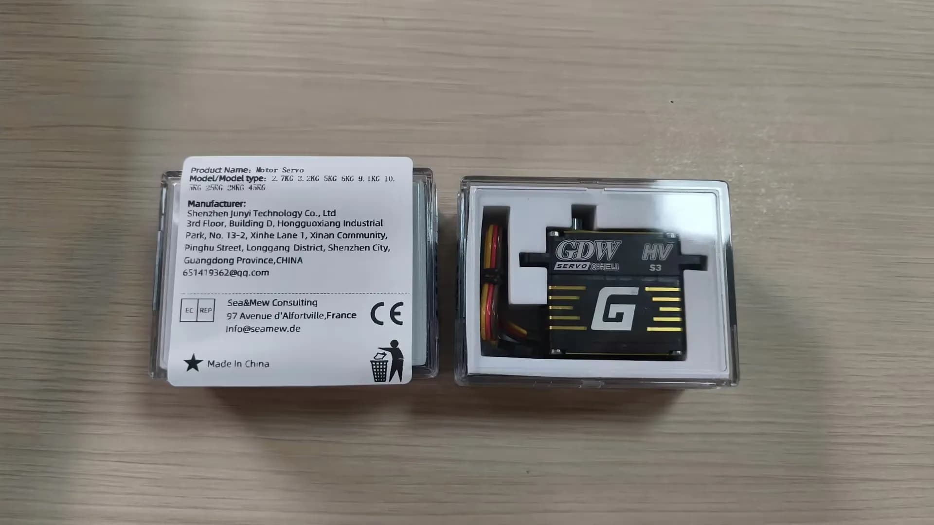 GDW DS190C 10.5KG DS1906A 3.2KG DS031MG 2.7KG DS041MG 5KG DS1901C 6KG Micro Digital Servo For RC 450 Helicopter Fixed-Wing Parts