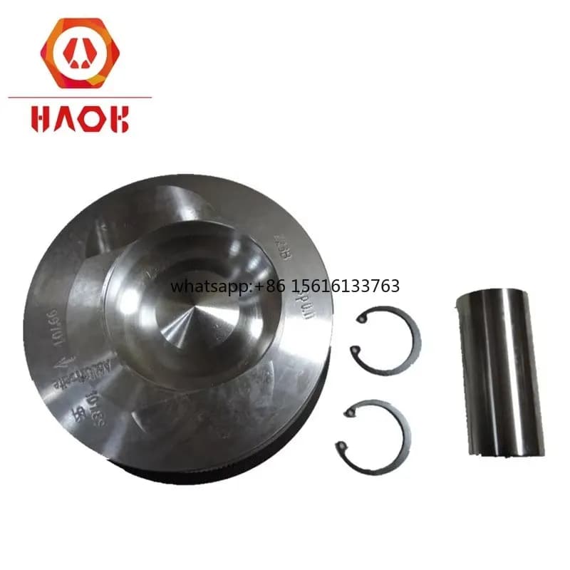 Kit Pistone e Fasce Elastiche per Motore Deutz FL914, Codici 04235032 04236676 04234939 04236674, Kit ad Alte Prestazioni
