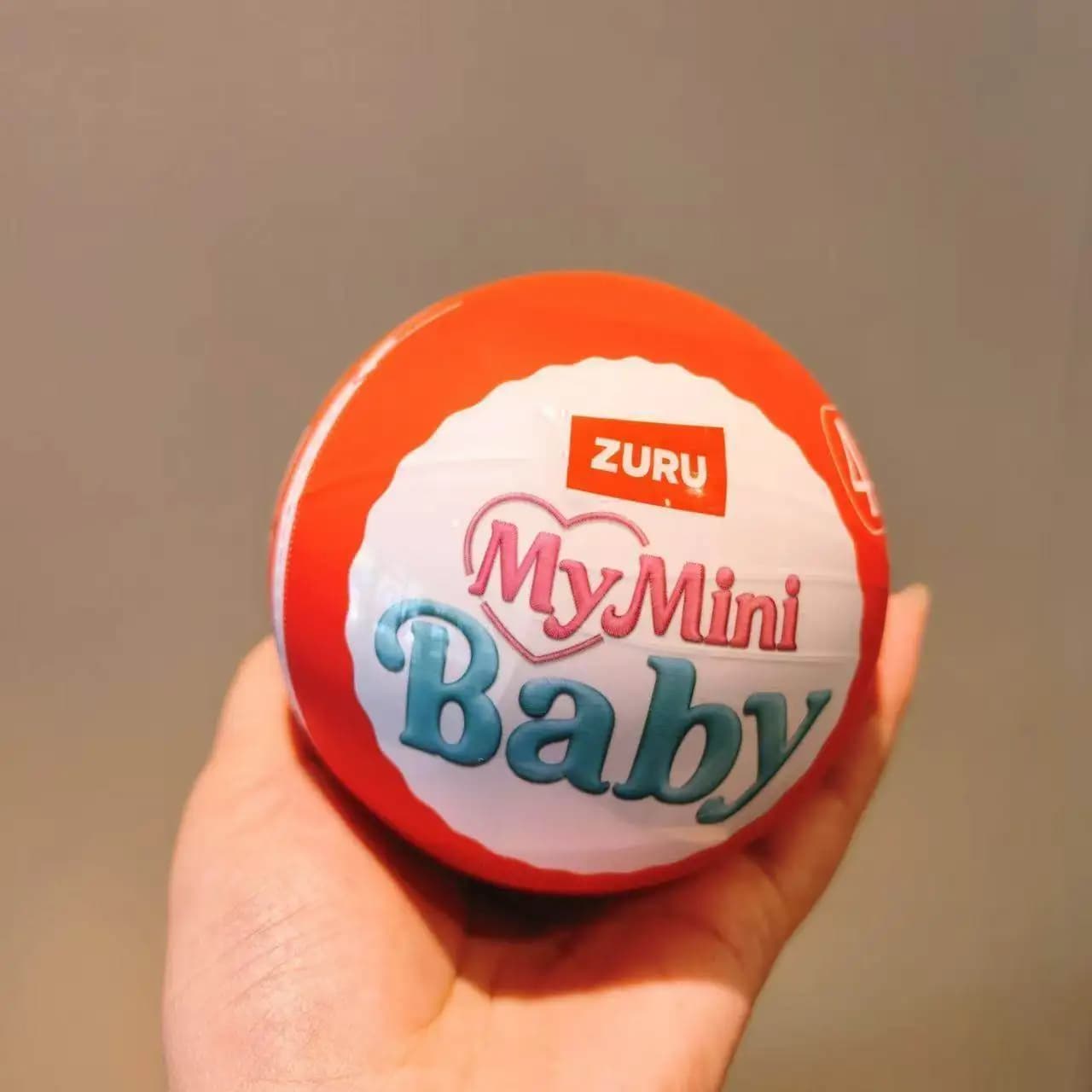 Zuru My Mini Baby Ball 3a Generazione Blind Box Sorpresa da Collezione Giocattolo per il Gioco di Imitazione per Bambini e Neonati da Collezionare Regalo