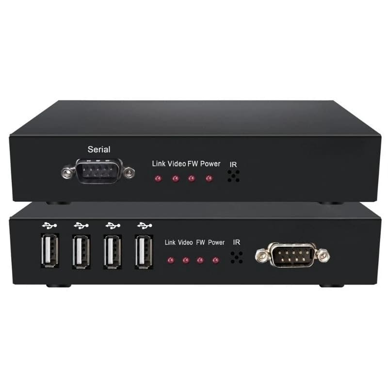 Cavo di prolunga HDMI KVM per rete, matrice di trasmissione di rete ad alta definizione 4K, controllo remoto tastiera e mouse