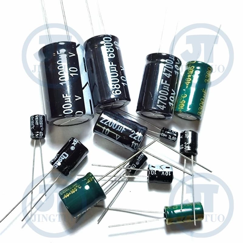 Condensatore elettrolitico 16/10/6.3V 10/22/33/47/100/220/330/470/680/1000/1500/1800/2200/3300/4700/6800 uF 10000 mfd