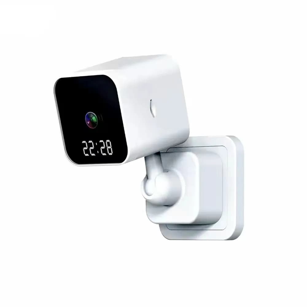 2MP 1080P Tuya APPTime Display Telecamera IP P2P Sicurezza domestica CCTV Interfono Baby Monitor