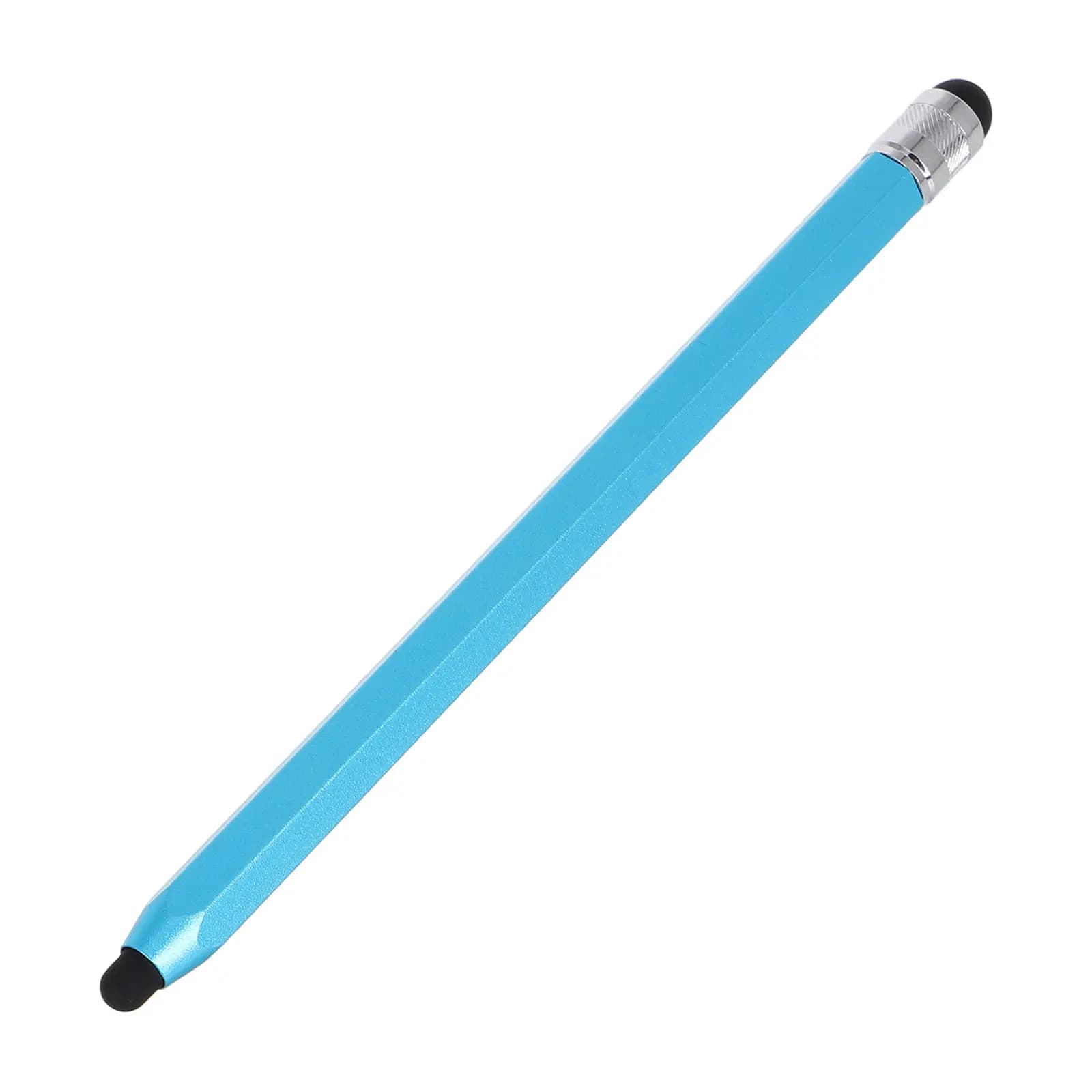 Penna Stilo Capacitiva Esagonale per Schermo, Accessorio Portatile per Tablet e Telefono, Sostituzione per Disegno e Scrittura di Precisione