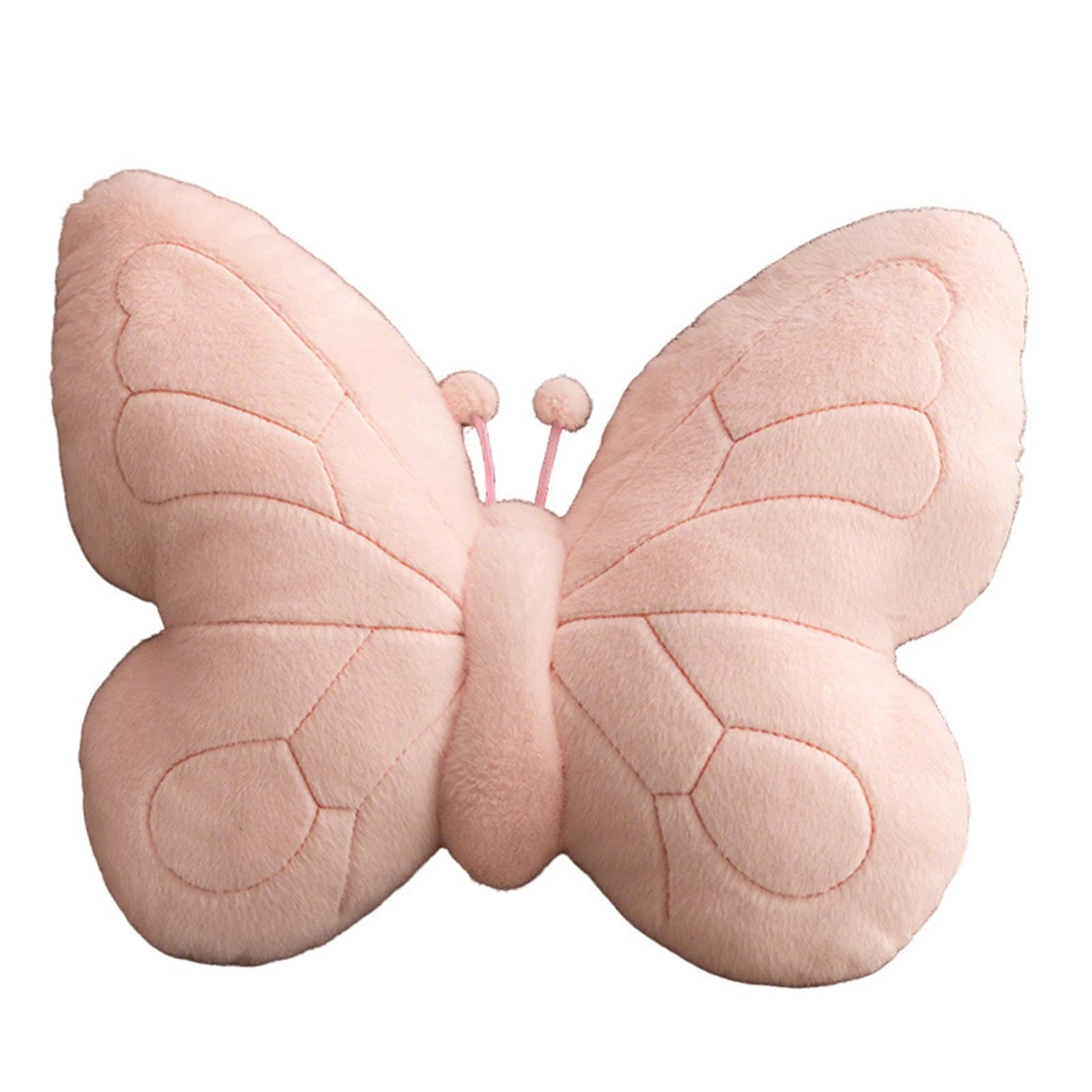 Visual Effects With Unique Butterfly Bow For Study Rooms And Photo Props 3D Butterfly Throw Pillows Pillow