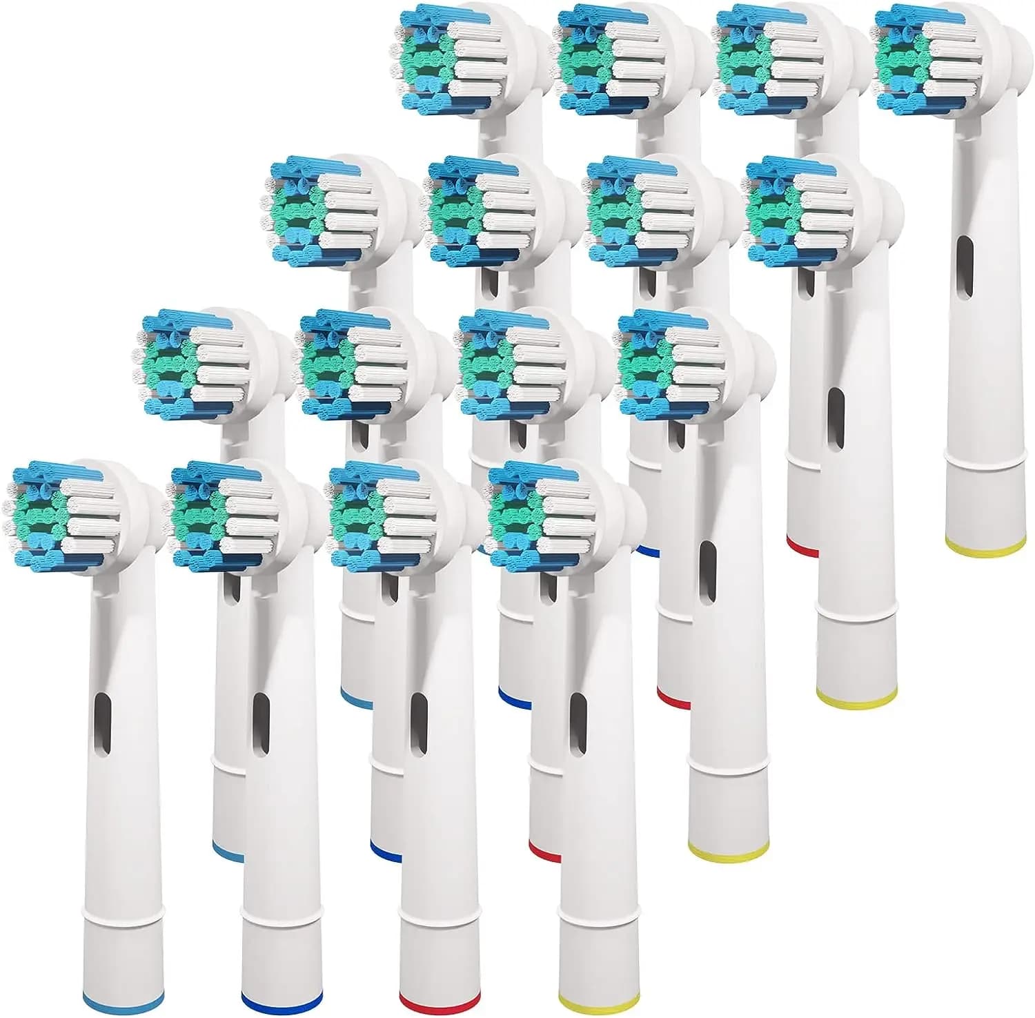 4/8/16 Pz/Pack Electric Toothbrush Replacement Head Morbida Dupont Setola Toothbrush Heads For Oral B Brush SB-17A