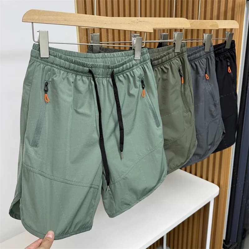 Men's Summer Shorts for Running and Leisure, Fast Drying, 3D Cutting, Comfortable fit, Youth Sportswear