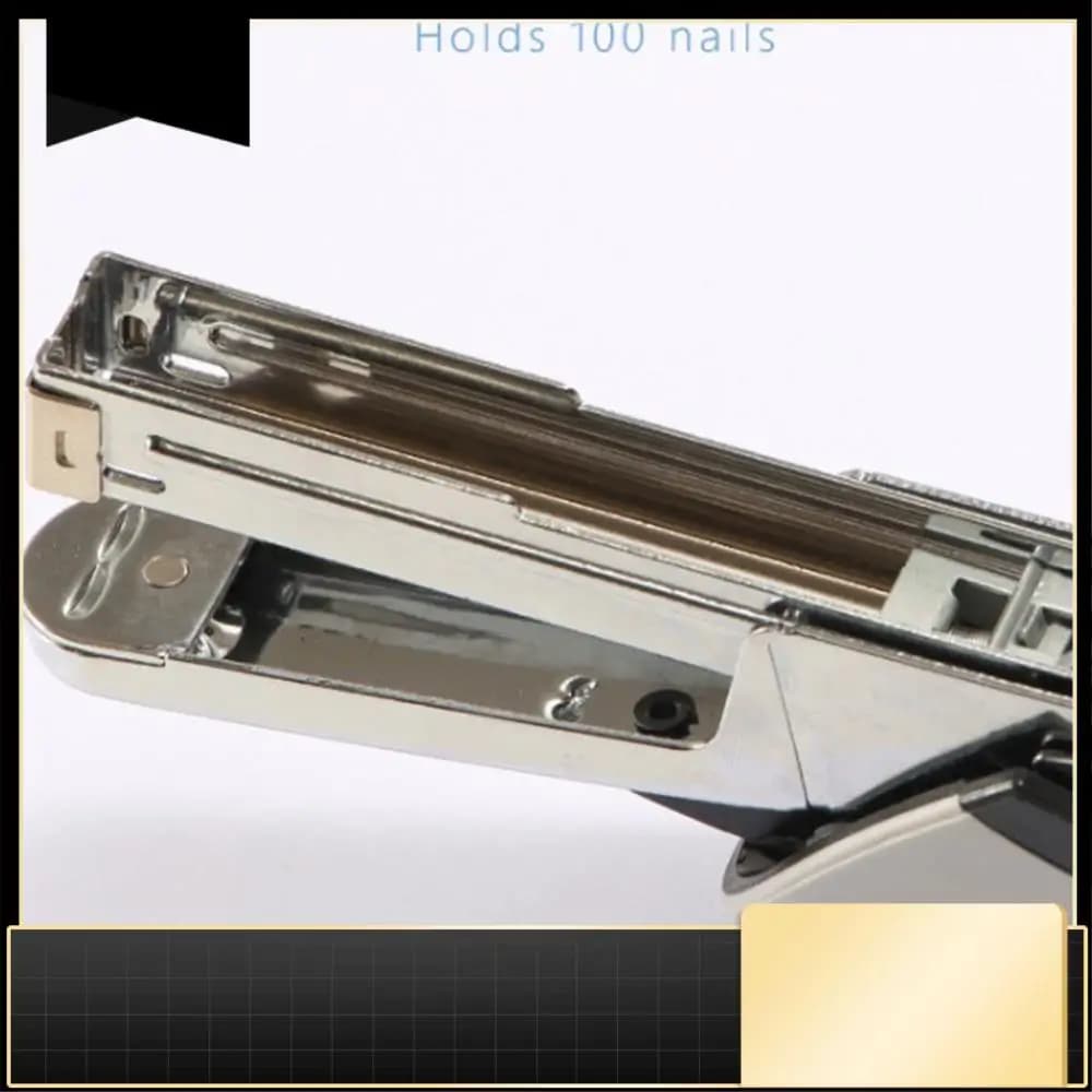 HUI SHENG Cucitrice manuale Cucitrice manuale Documenti di carta Macchina per rilegatura, Pinza per carta Cucitrice Cancelleria per ufficio Forniture-N3