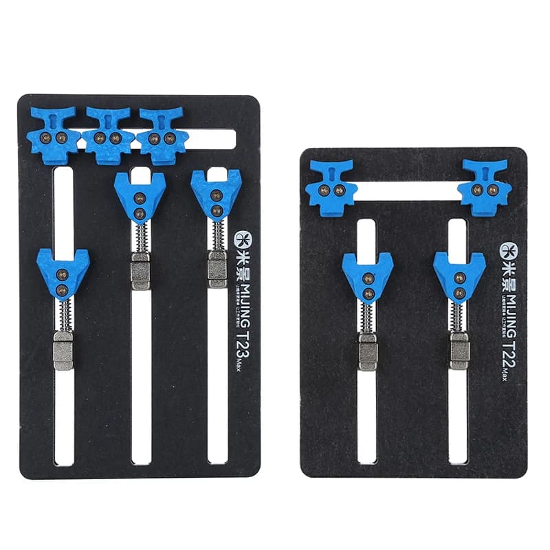 MiJing T22 T23 Max Dispositivo di riparazione supporto PCB universale per iPhone Samsung Xiaomi Scheda madre PCB Strumenti di saldatura Piattaforma di rilavorazione