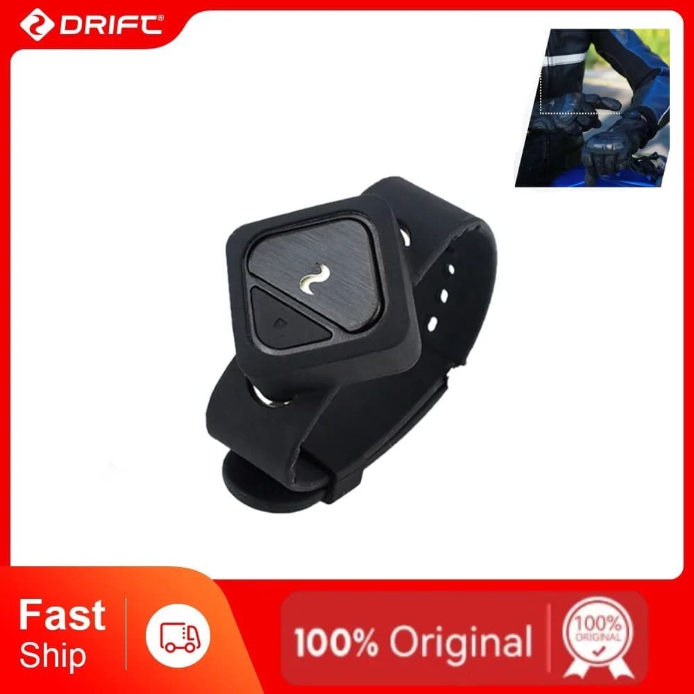 Polsino remoto Bluetooth per action camera Drift (10M) per Ghost XL e XL PRO Comodo cinturino per action cam