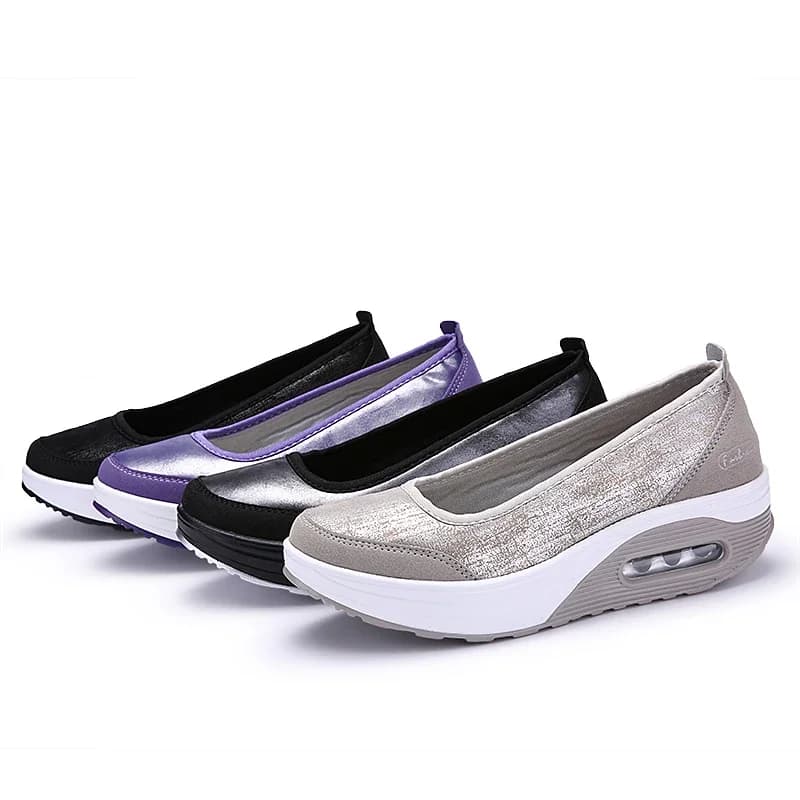 Scarpe per le donne Scarpe 2025 Nuovi appartamenti Mocassini da donna Slip on Scarpe Donna Tenis Feminino Casual All'aperto Plus Size Donna Sneakers