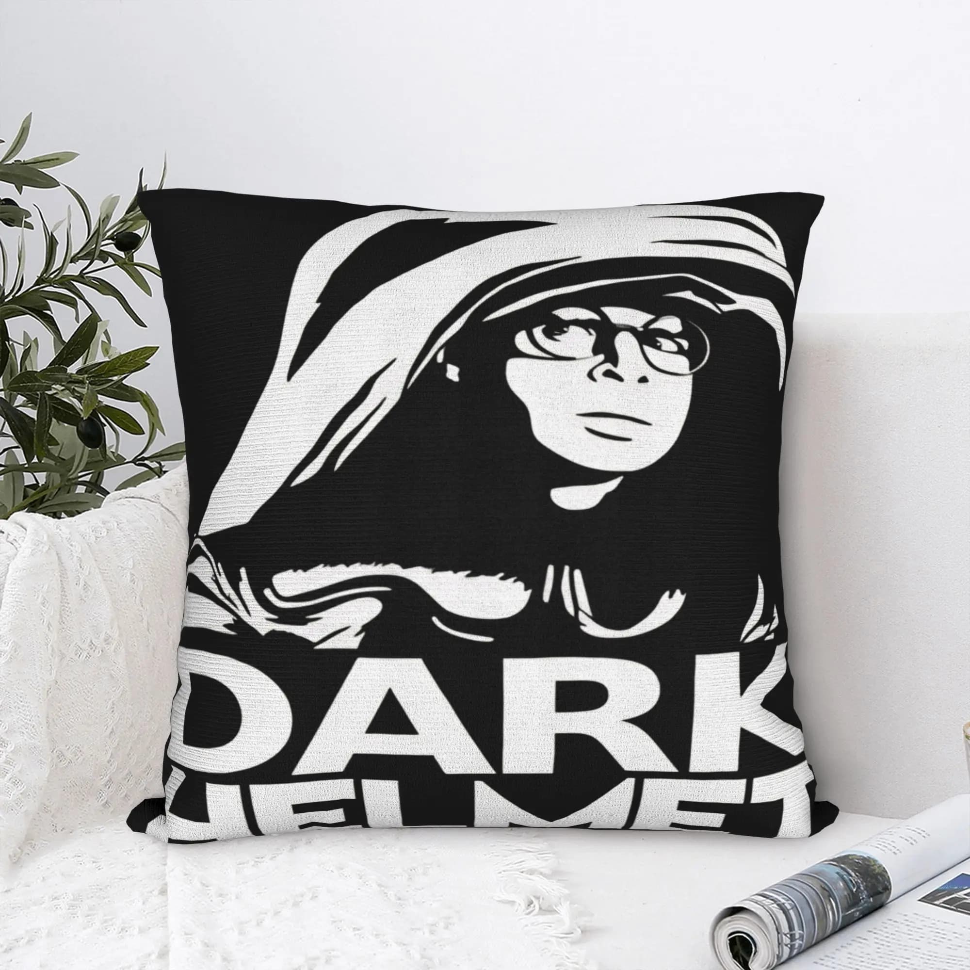 Pillow Cover Project Hail Mary Dark Helmet Spaceballs Funny Pillow Case For Wedding Party Home Decor Pillowcases