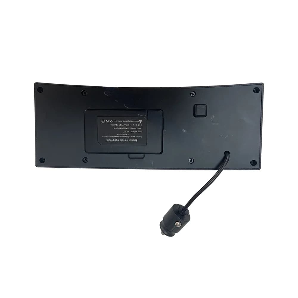 Caricabatteria da auto ricarica rapida supporto per telefono console per sumsung S9 supporto per staffa mobile per Audi A6 C7 A7 RS6 2017 2018 refit