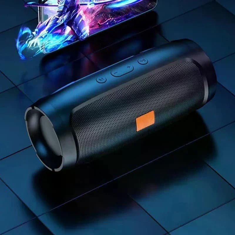 Speaker Bluetooth Speaker Stereo Outdoor Playback Fm Voice Broadcasting Portable Subwoofer 50 Wireless Speaker