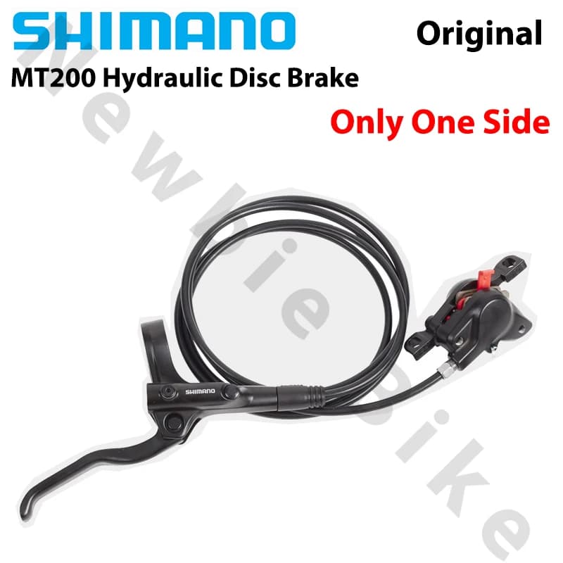 SHIMANO MT200 MTB Bicicletta Freno A Disco Idraulico 2 Pistoni 800MM 850MM 1450MM MT200 Solo Un Lato Freno per Mountain Bike