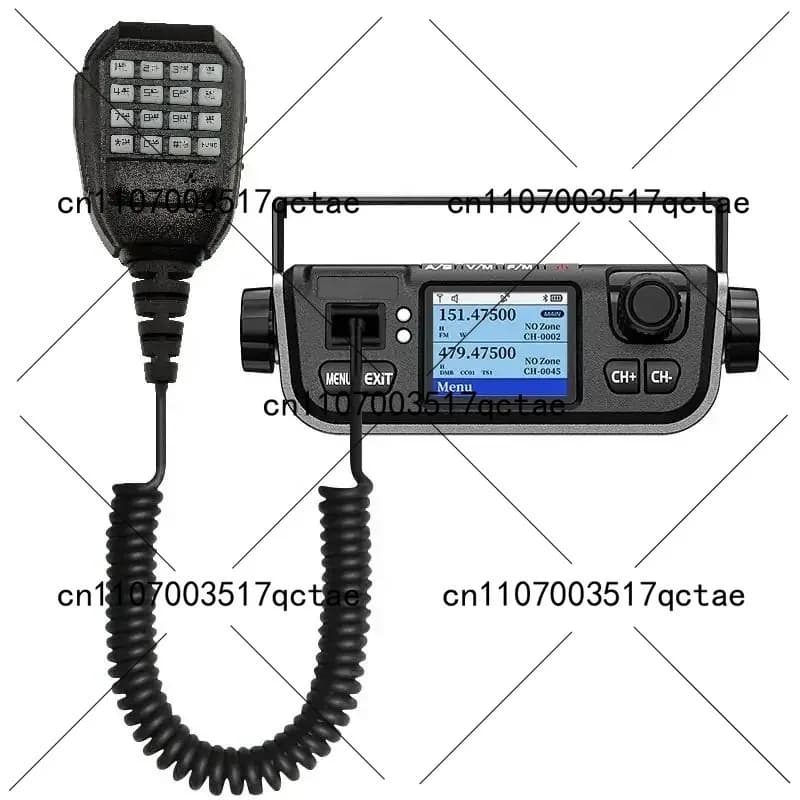 Nuovo M520D Dual Band DMR Radio mobile digitale 25W GPS montato su veicolo Walkie Talkie 3000CH Radio bidirezionale