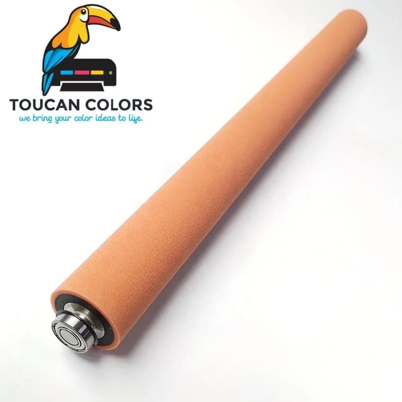ToucanPrinter per Konica Minolta BH308E BH368E BH458E Rullo Superiore in Schiuma Rossa per Fusore Bizhub 308E Ricambi per Riparazione Fotocopiatrice
