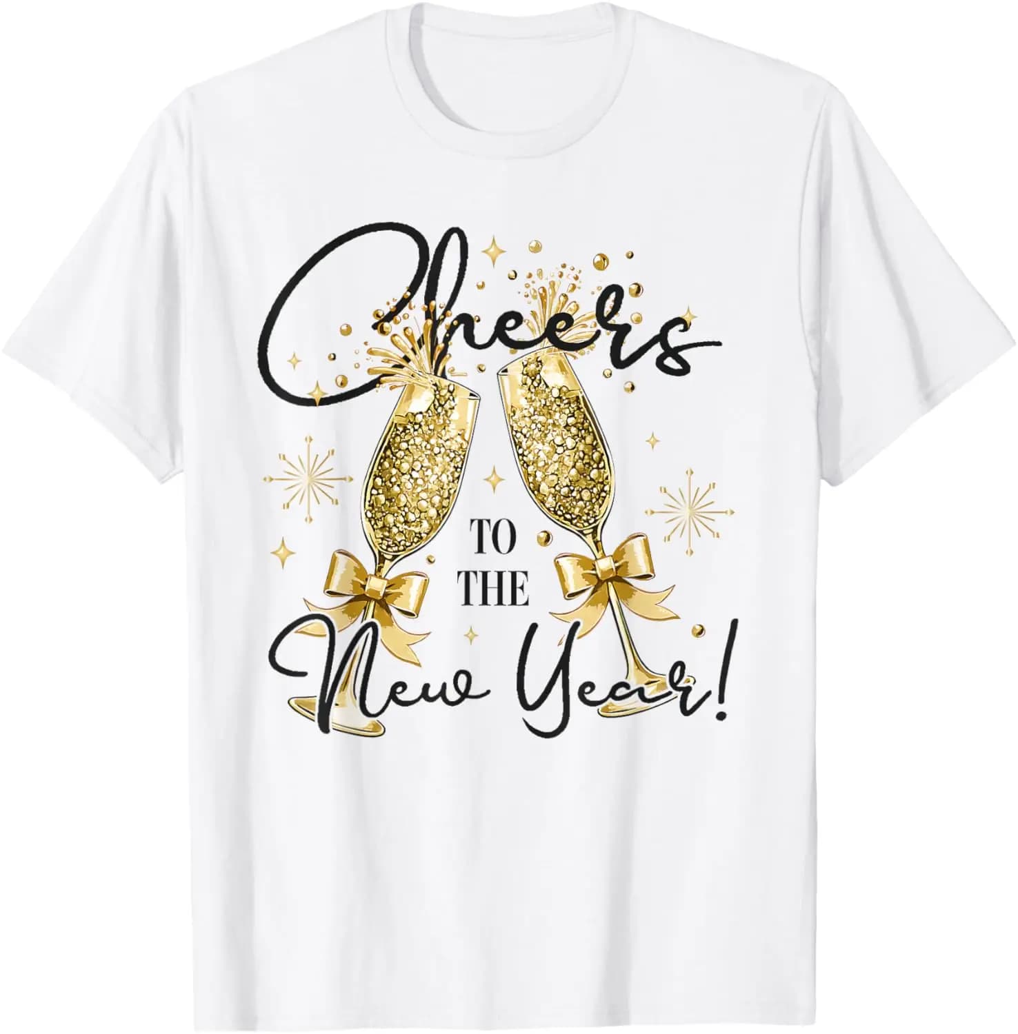 Happy 2027 Cheers To A New Year Fireworks T-Shirt New Year,2027,Zodiac,Happy New Year Countdown,Party,Gift,Cheer