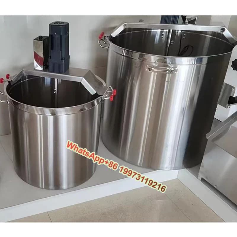 40L Pepe Pepper Tomato Sauce Brush Contral Mixing Cooking Paste Jam Mixer 100L Automatic Cooking Brush