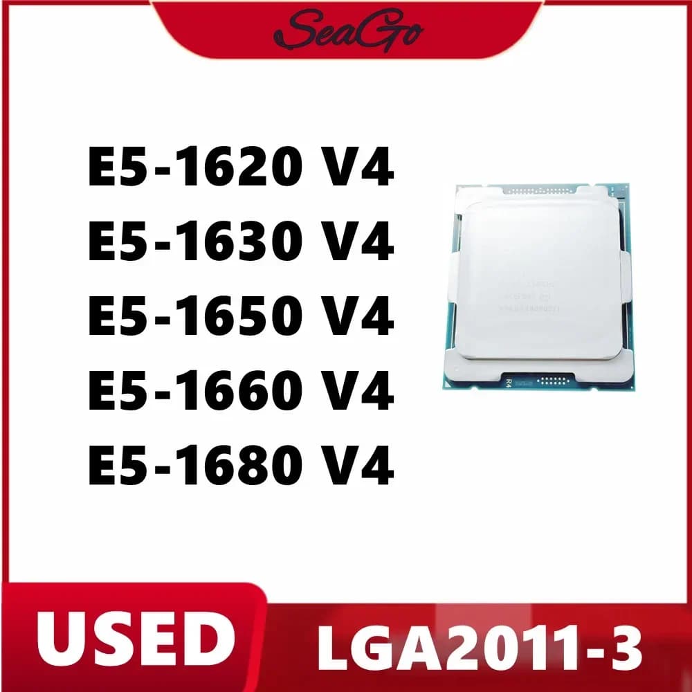 1 pezzo E5-1620V4/E5 1630 V4/1650 V4/1660 V4/1680V4 LGA 2011-3 X99