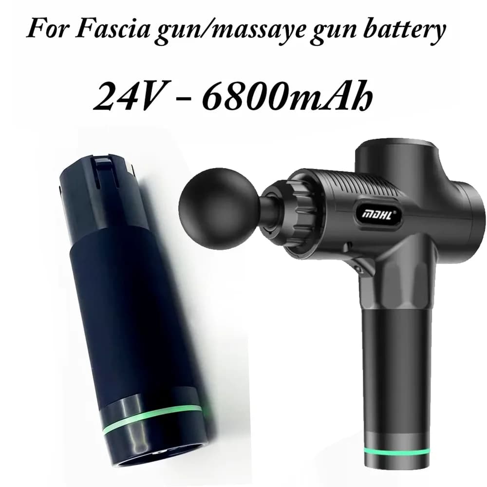 6800mah Original 24V Massage Gun/Fascia Gun Battery for Various Types of Massage Guns/Fascia Guns lithium ion battery