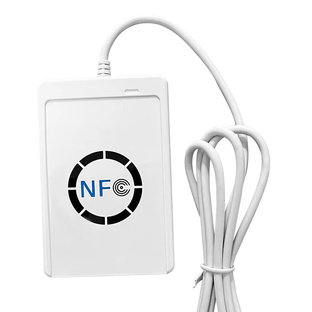 Lettore di smart card RFID Scrittore senza contatto Copiatrice Duplicatore Scrivibile Clone NFC ACR122U Lettore di schede USB S50 13,56 mhz M1