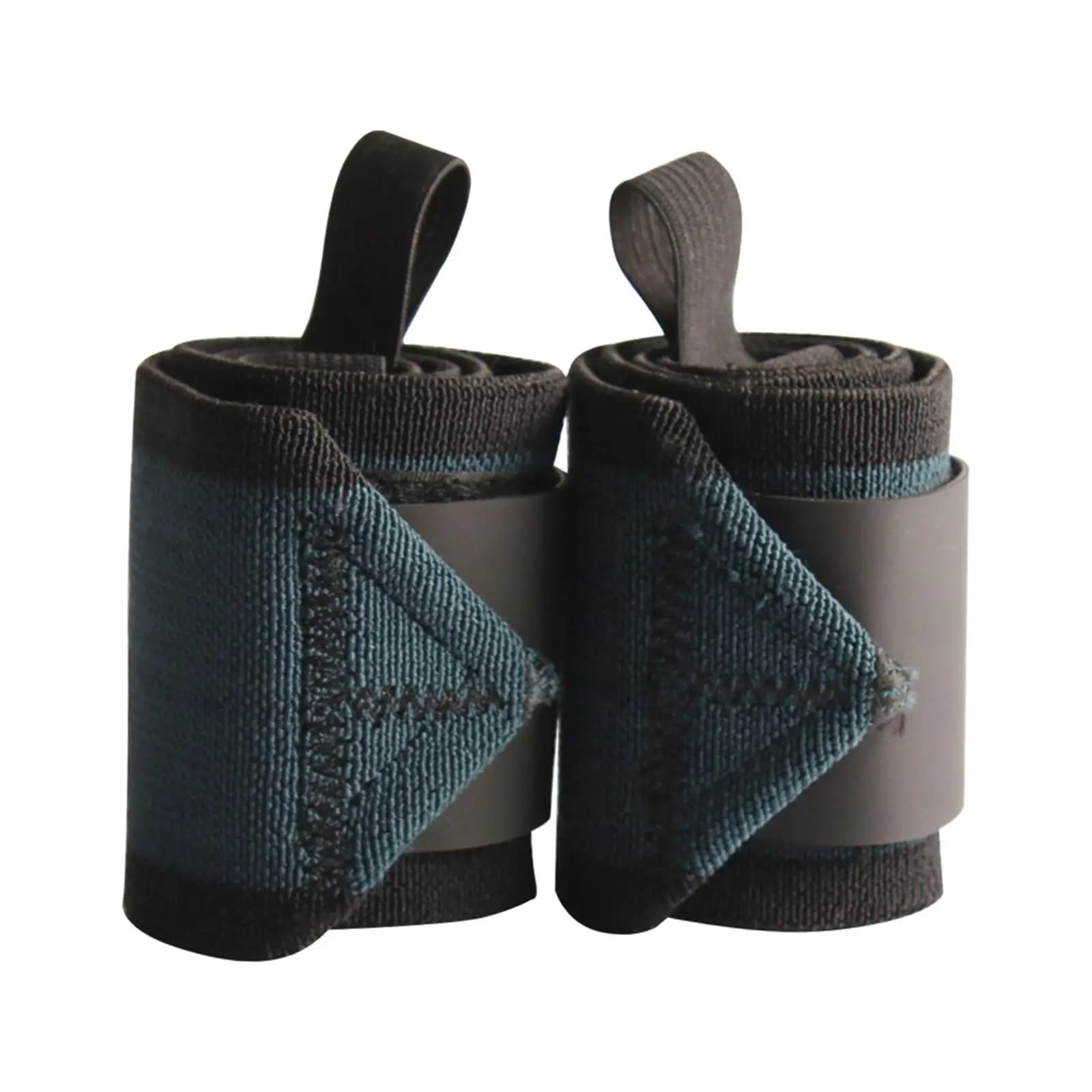 Fascia da Polso con Passante per il Pollice, Supporto Professionale a Compressione per Sollevamento Pesi e Allenamento